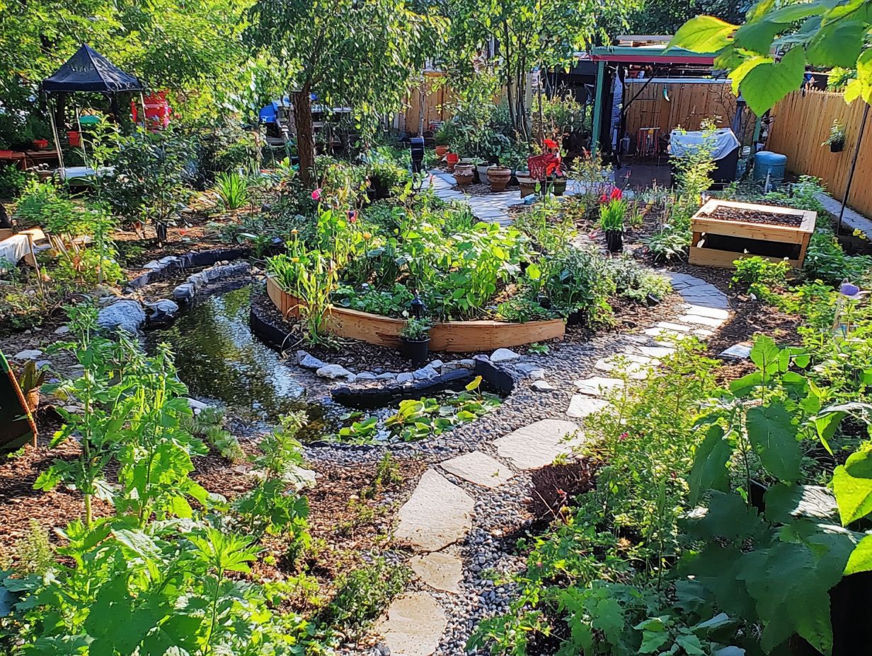 Emphasizing the use and value of renewable resources and services in permaculture