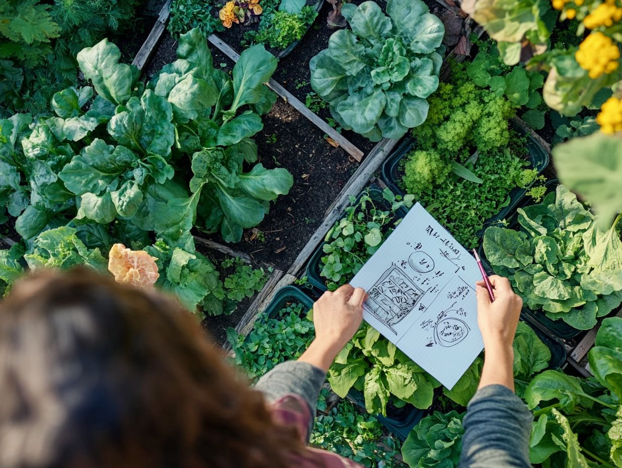 What are the 7 steps to effective permaculture design?