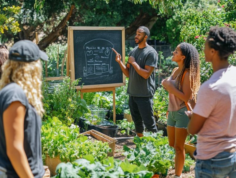 8. How to Start a Permaculture Group in Your Area