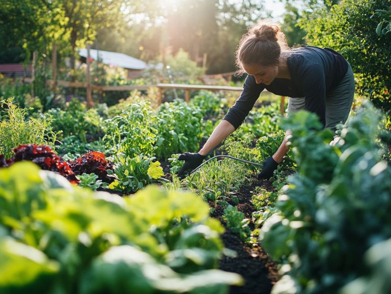 Benefits of Drip Irrigation in Permaculture