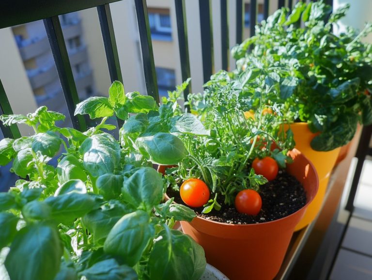 “Best Edible Plants for Small Spaces”