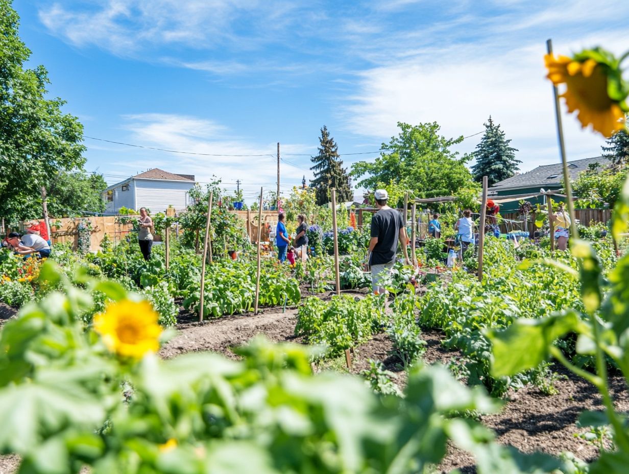 What Are the Benefits of a Community Garden?