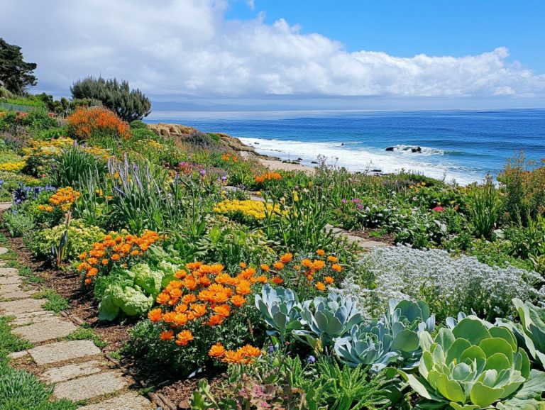 “Best Plants for Coastal Permaculture Gardens”