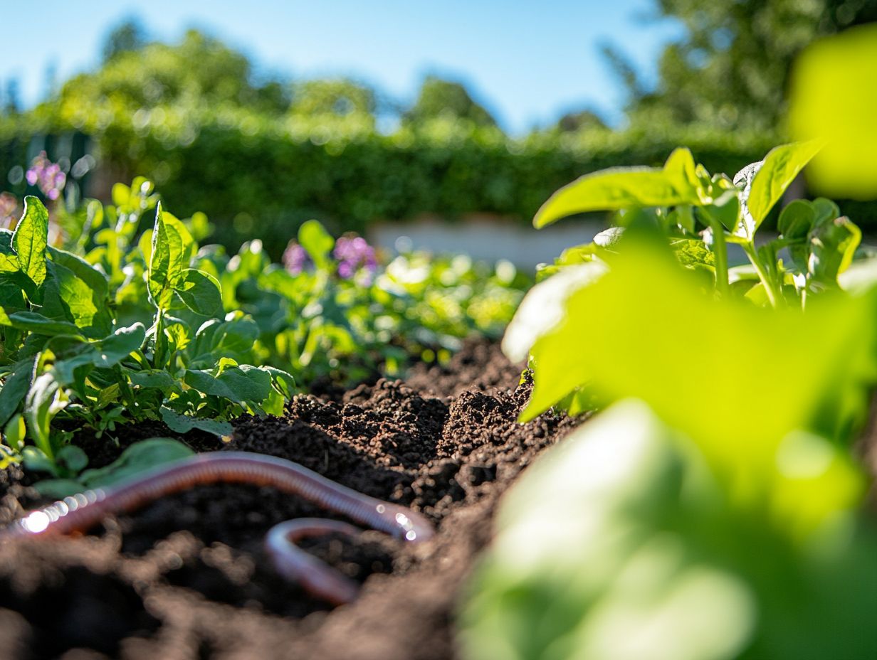 An image representing Frequently Asked Questions about improving soil health