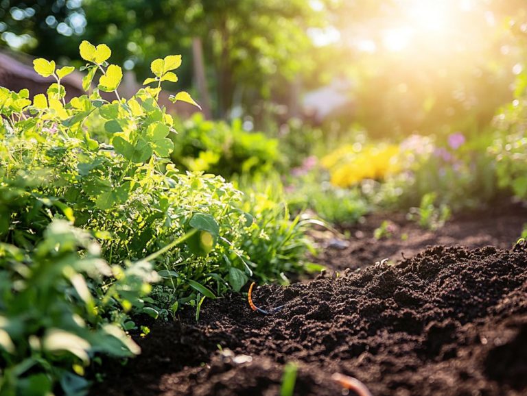 “Best Plants for Improving Soil Health”