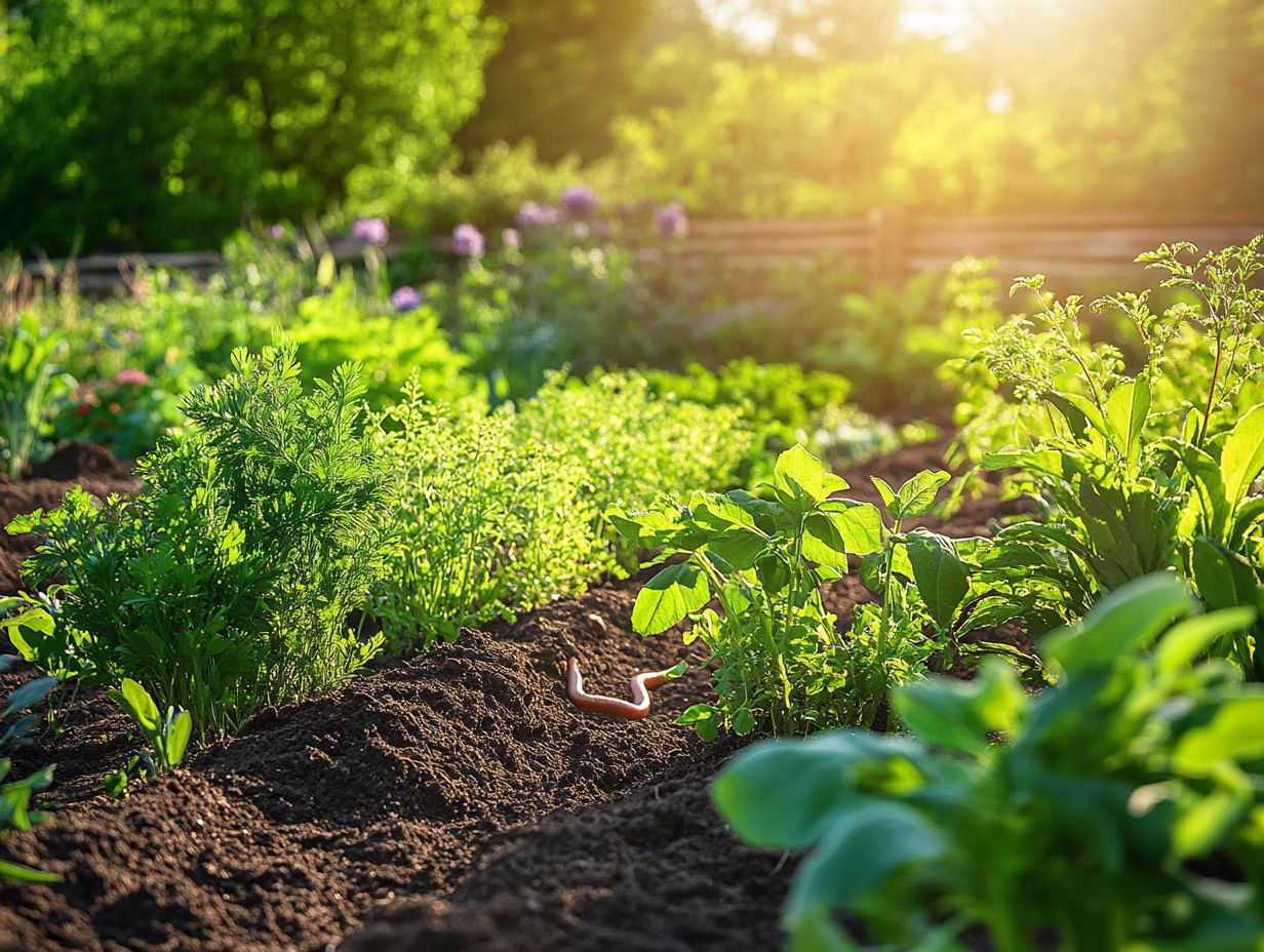 Discover how to incorporate plants for soil health!