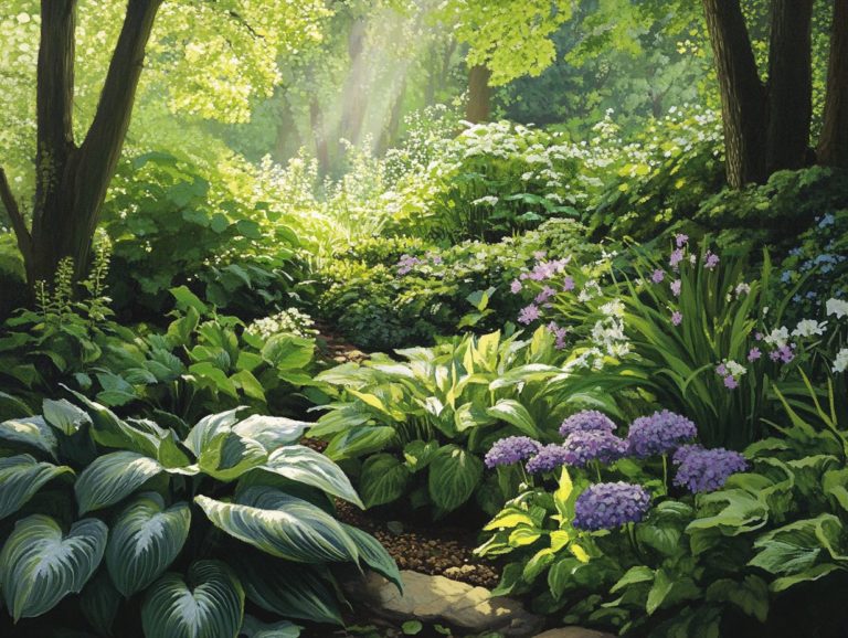 “Best Plants for Shade-Loving Gardens”