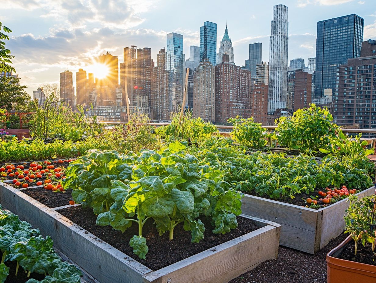 5. Edible Plants for Urban Permaculture Gardening