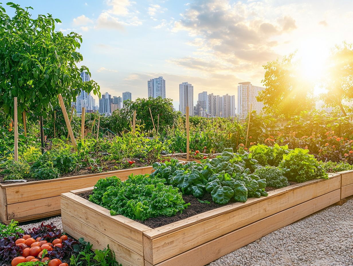 10. Container Gardening in Urban Permaculture Gardening