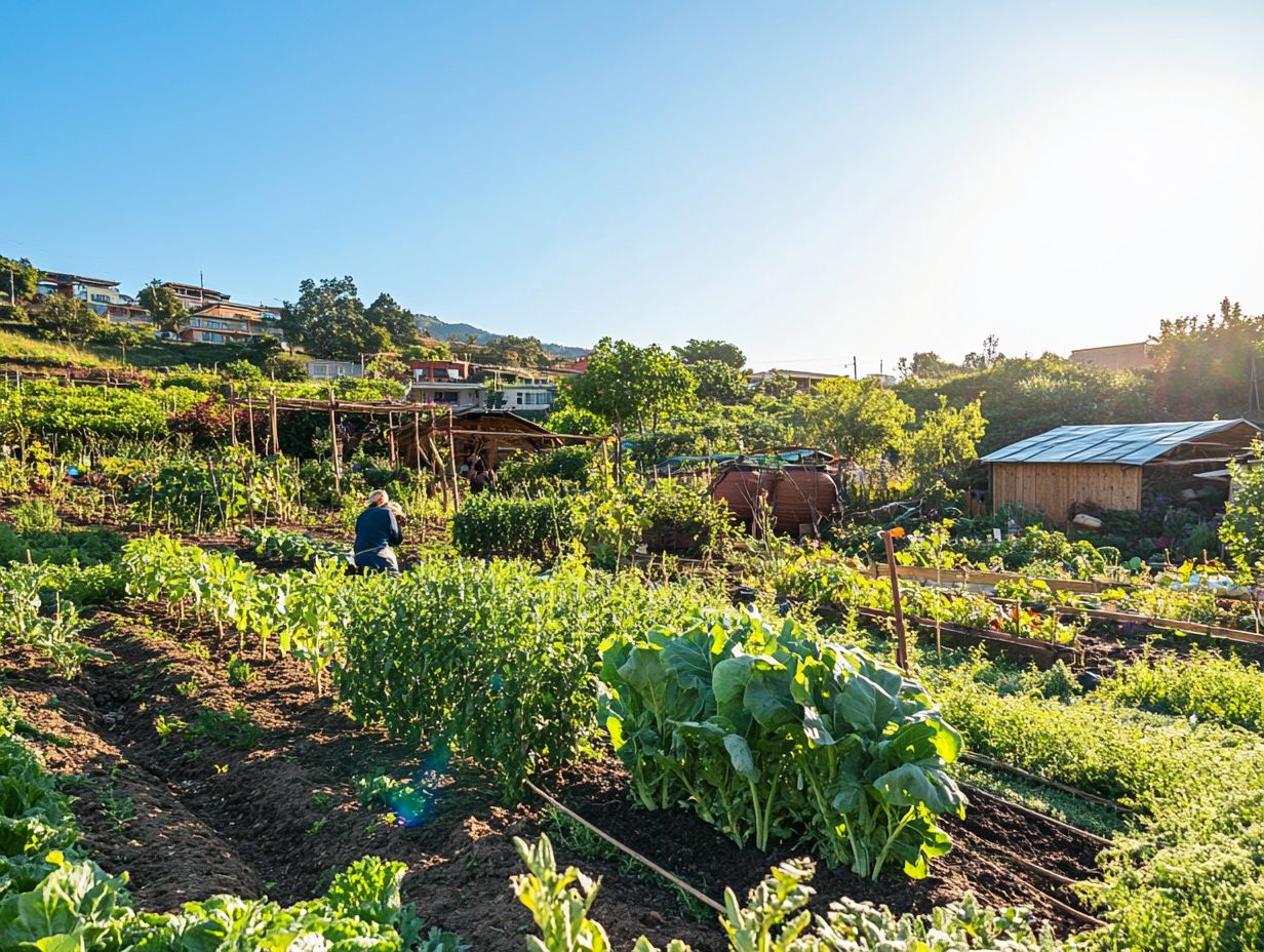 How does permaculture help combat climate change?