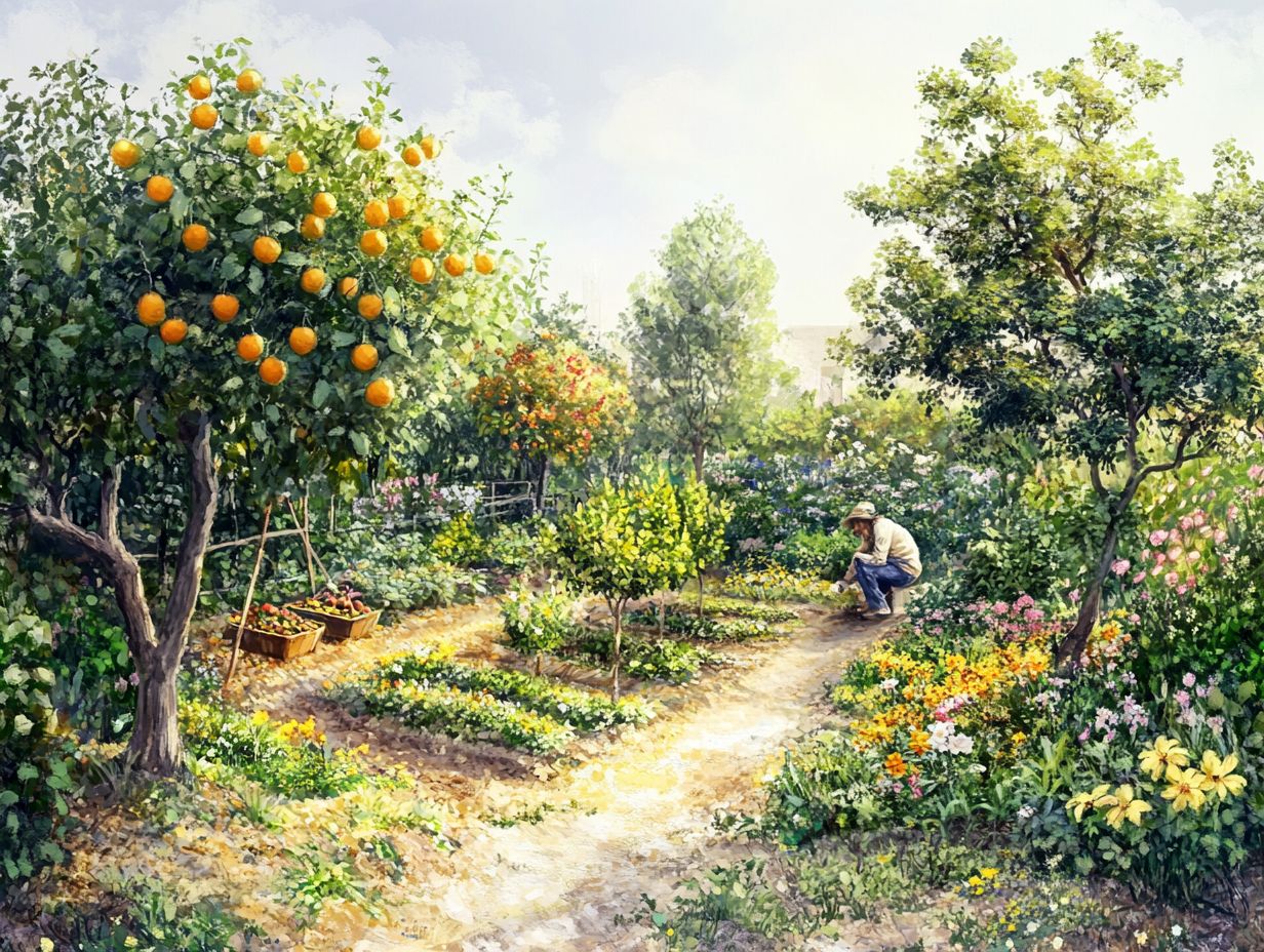 Designing Your Permaculture Orchard