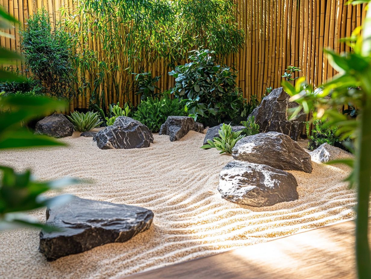 Maintenance and Pruning Tips for Zen Gardens