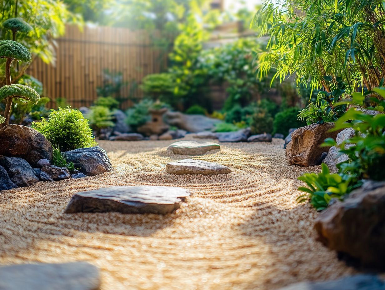 Choosing Plants for a Zen Garden