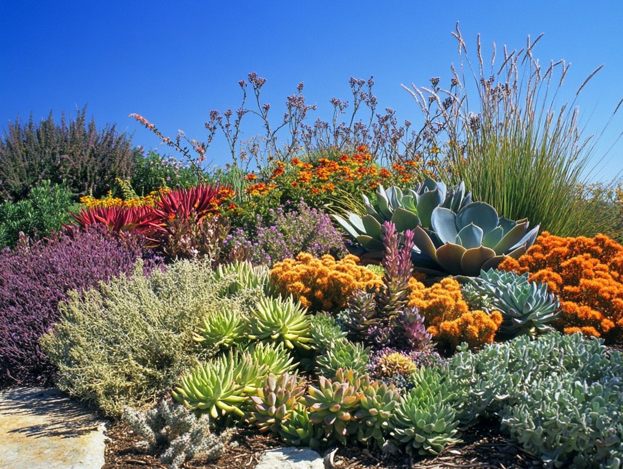 Drought-Resistant Varieties of Common Plants