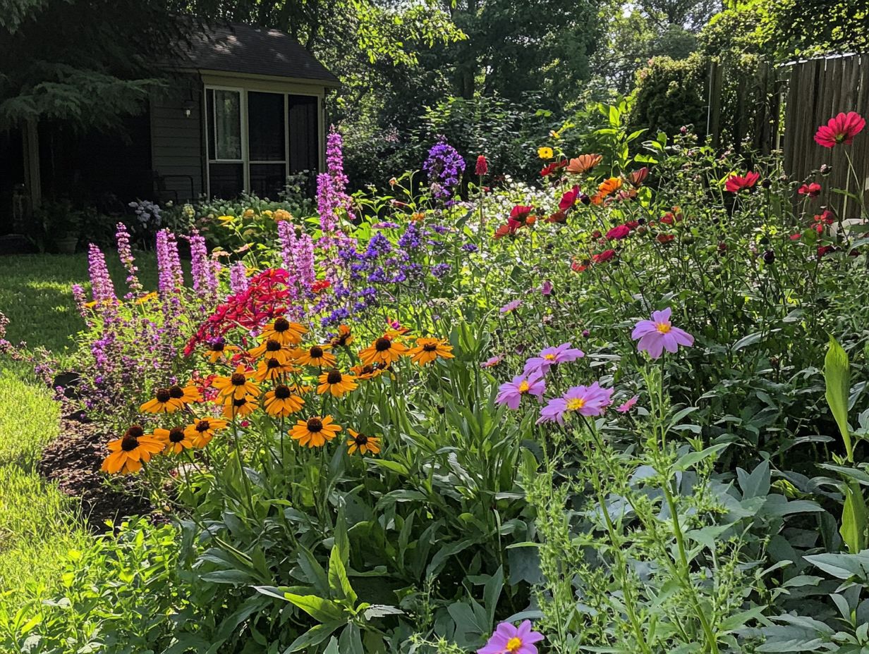 What Pollinators Need from Gardens