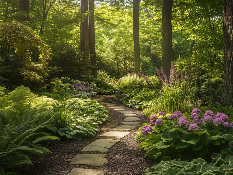 “Choosing Plants for Shade in Your Garden”