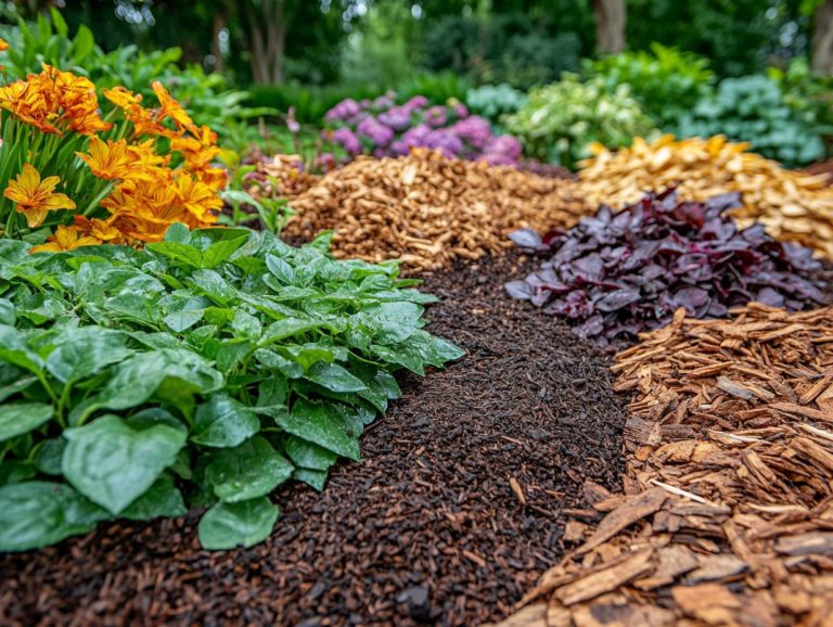 Choosing the Right Mulch for Soil Health