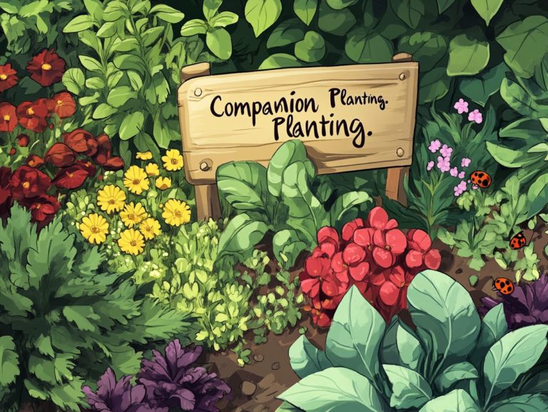 Companion Planting: The Pest Control Method