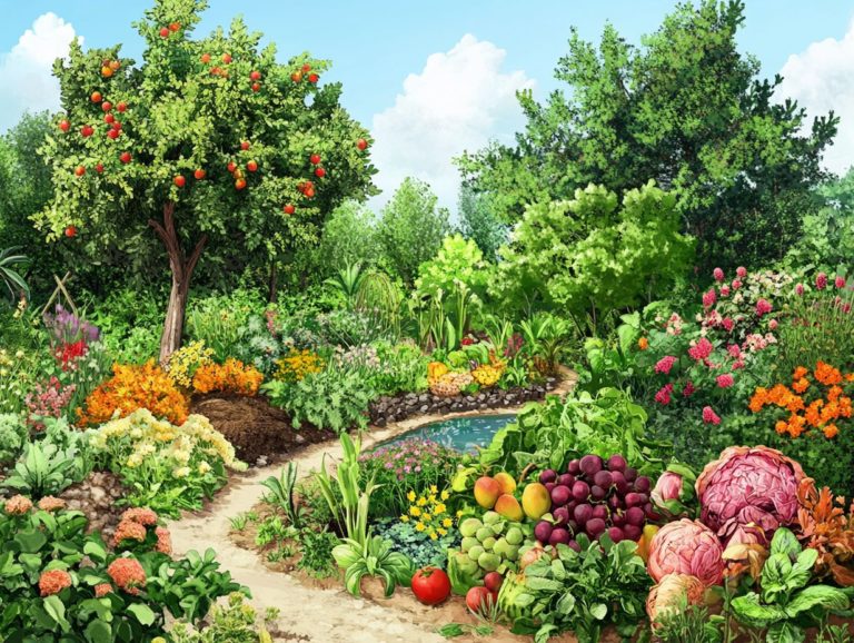 Concepts of Productive Landscapes in Permaculture