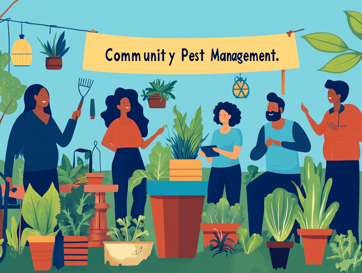 Importance of community approach for pest management