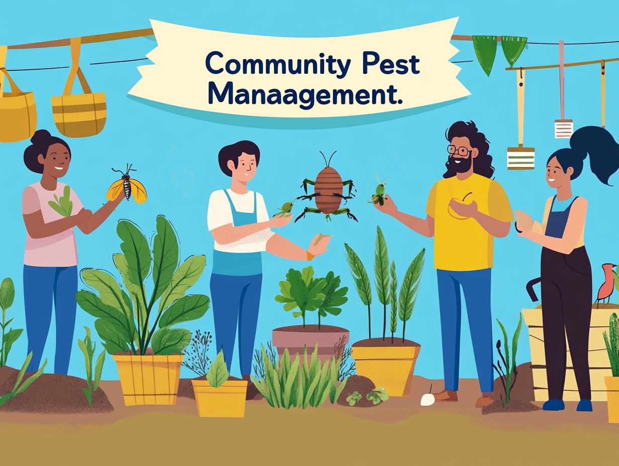 A vibrant community working together for effective pest management