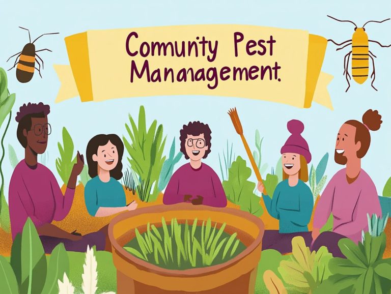 Creating a Community Approach to Pest Management