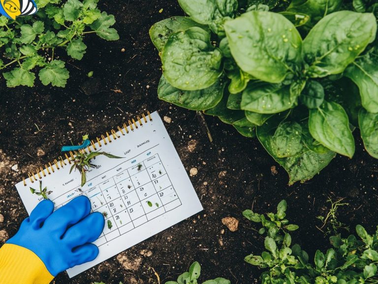 Creating a Pest Management Schedule for Your Garden