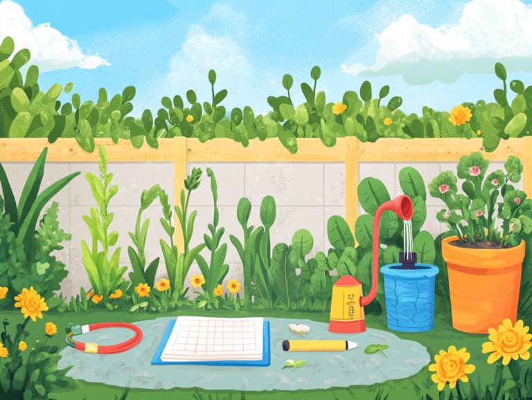 Creating a Water Budget for Your Garden