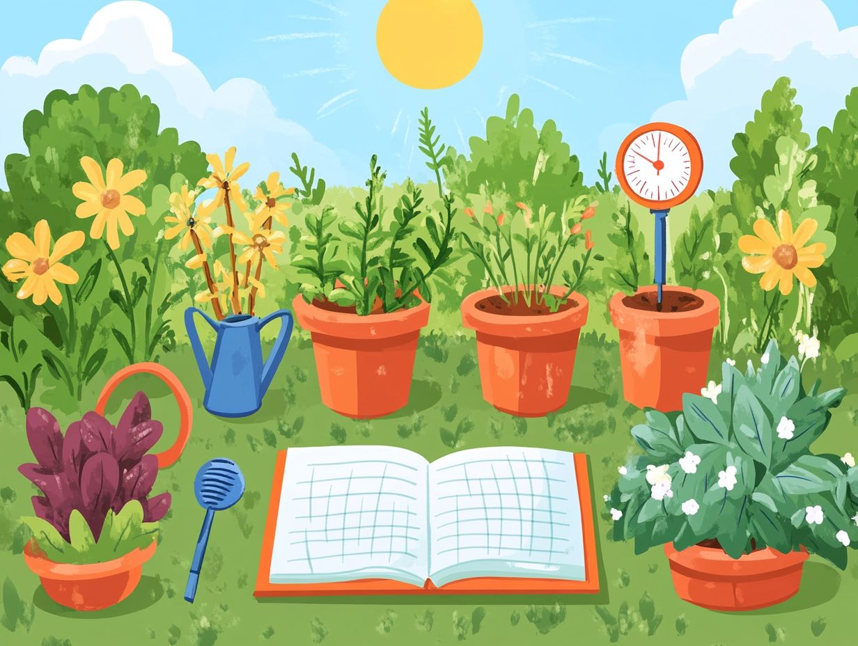 Factors to Consider in a Watering Schedule