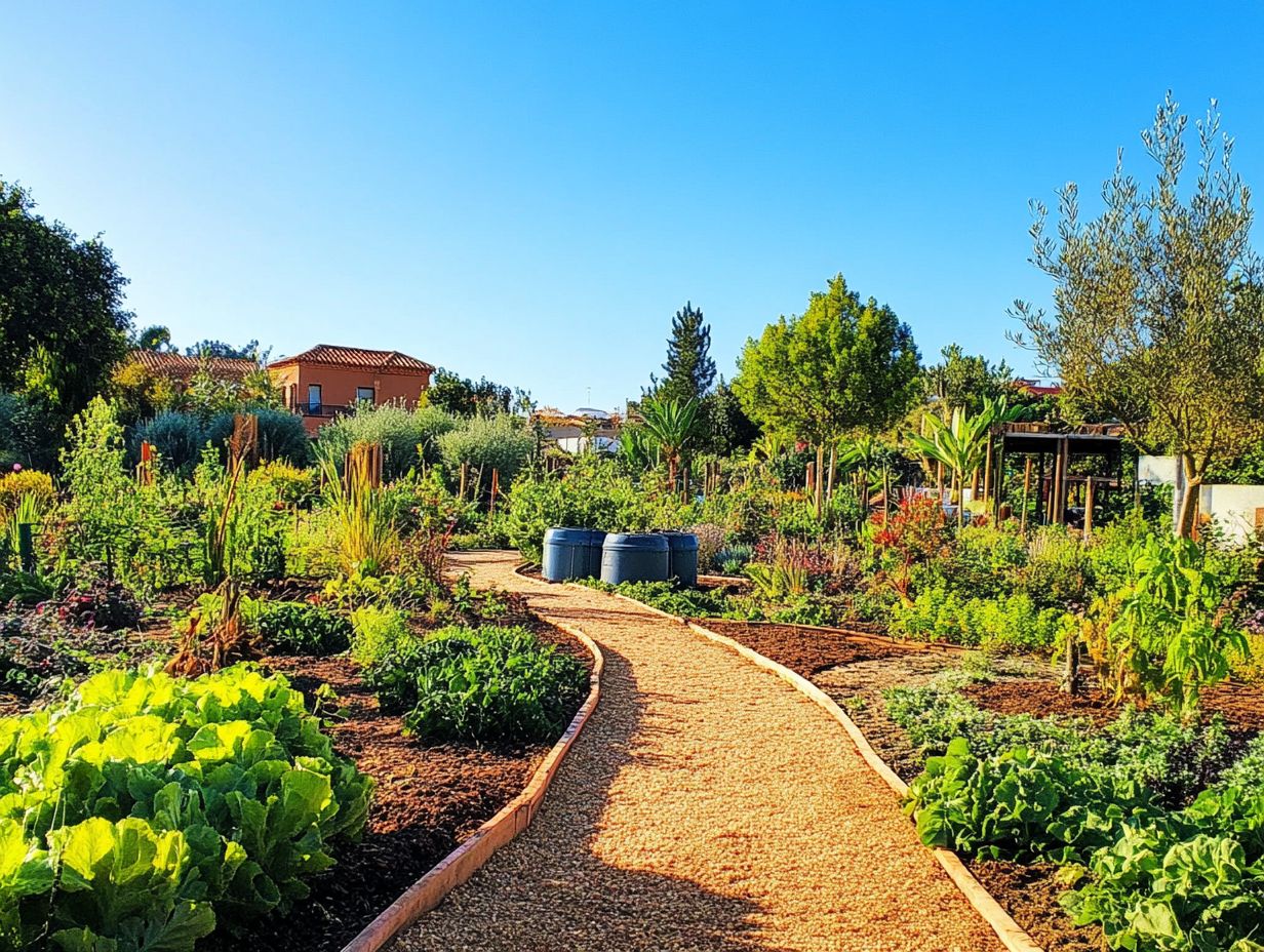 How does climate change affect permaculture design?