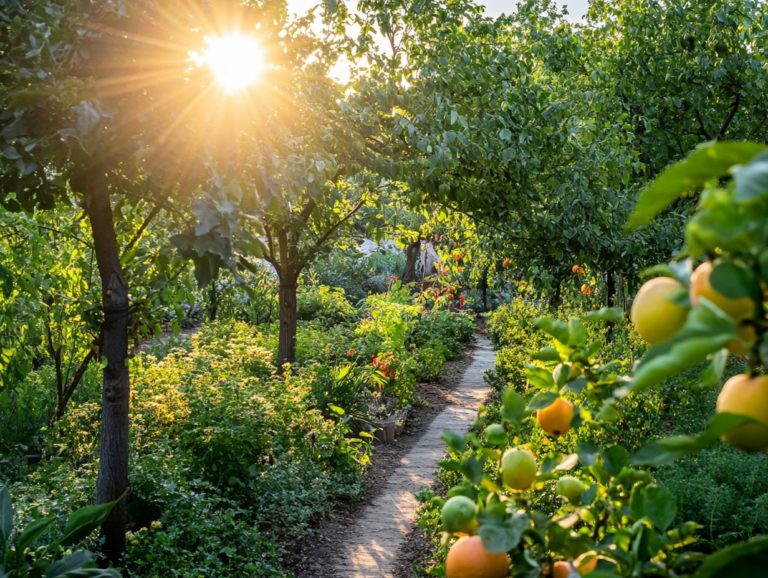 Effective Strategies for Designing Food Forests