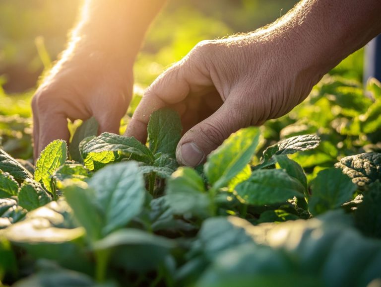 Essential Techniques for Hand-Picking Pests