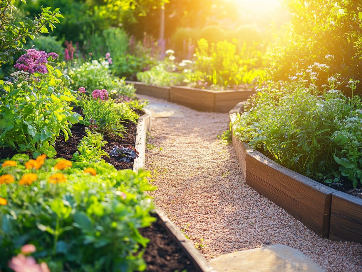 An example of a small space designed using permaculture principles.