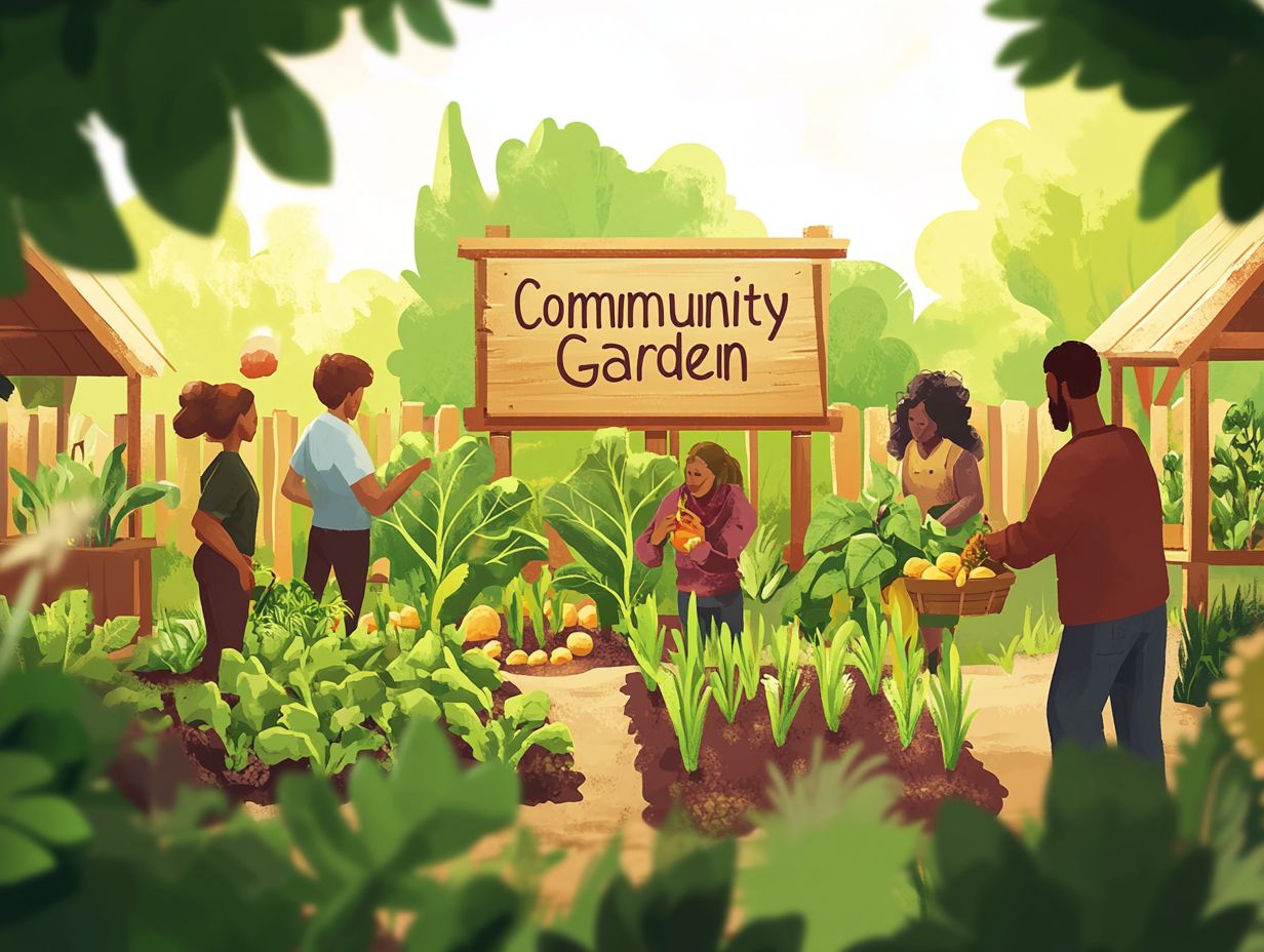 Community gardens provide benefits for individuals and families