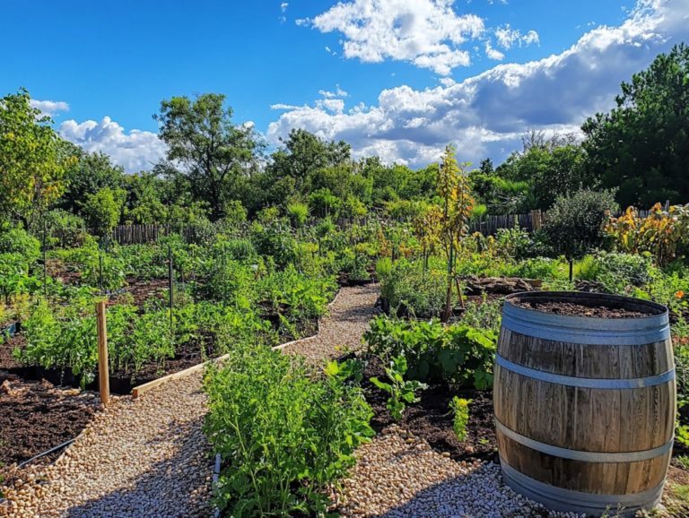 Exploring Water Harvesting in Permaculture Design