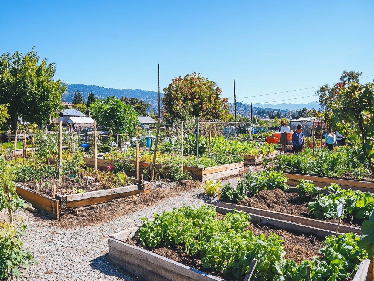 A visual representation of key factors influencing successful permaculture design.