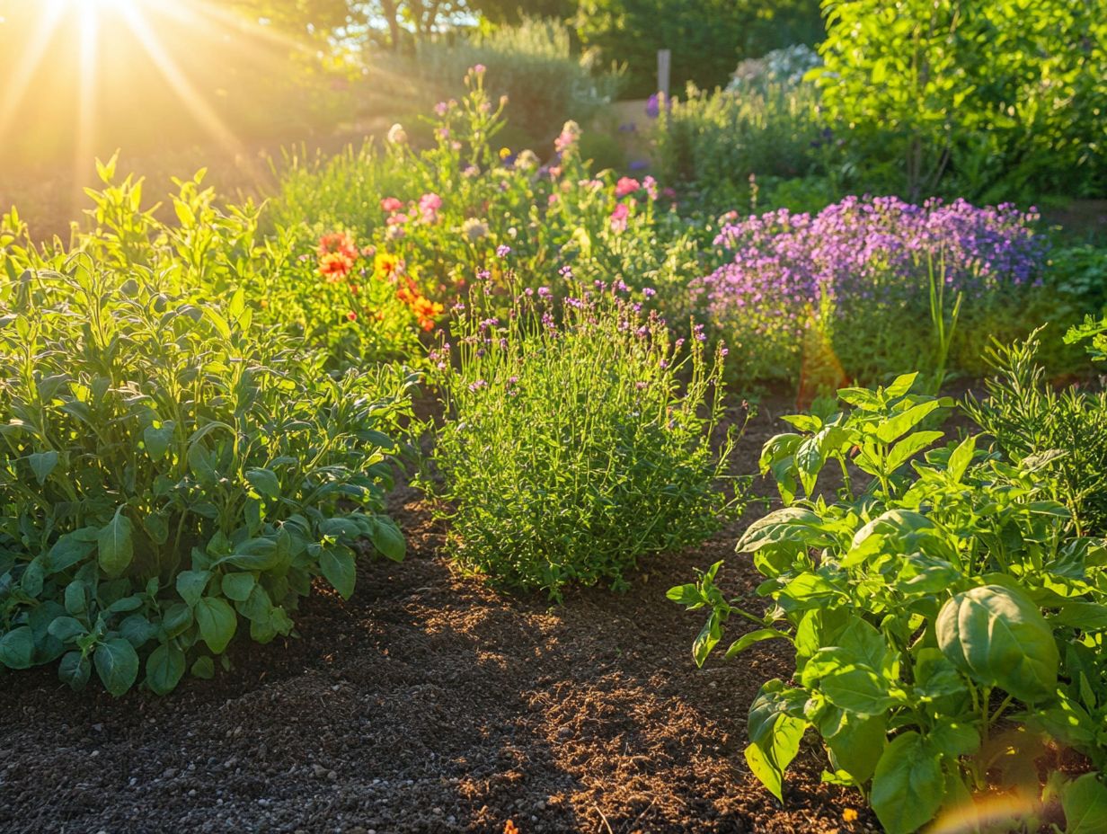 Healthy Herb Garden