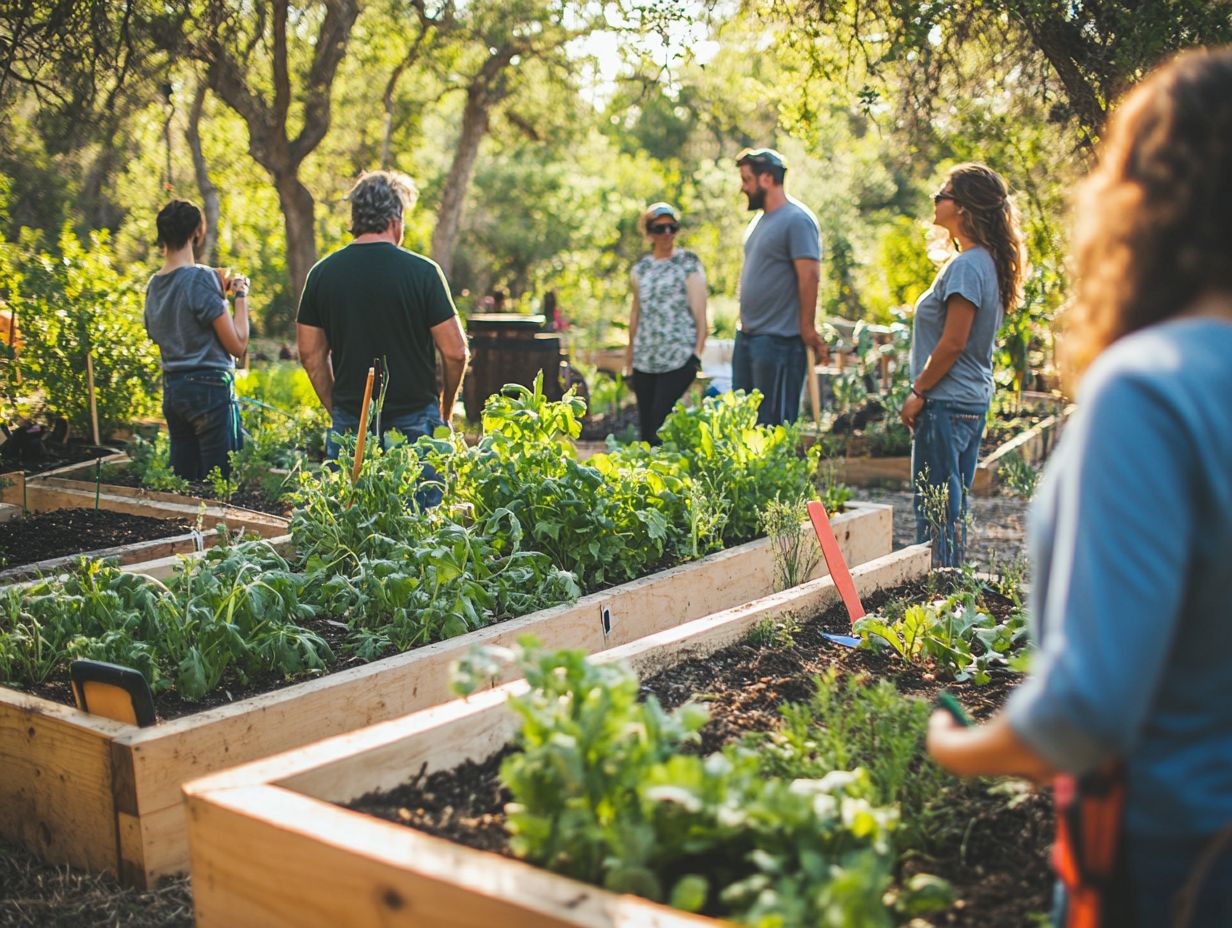 Strategies for creating a thriving permaculture community through effective communication and collaboration