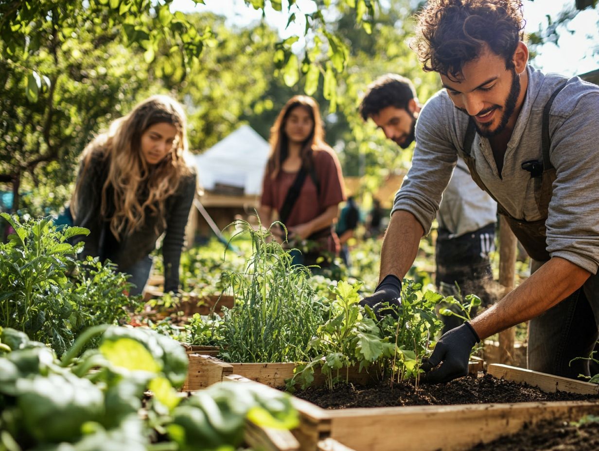 A guide to discovering local permaculture groups for sustainable living and community engagement