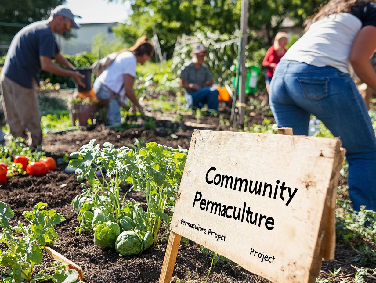 Steps to Starting a Community Permaculture Project