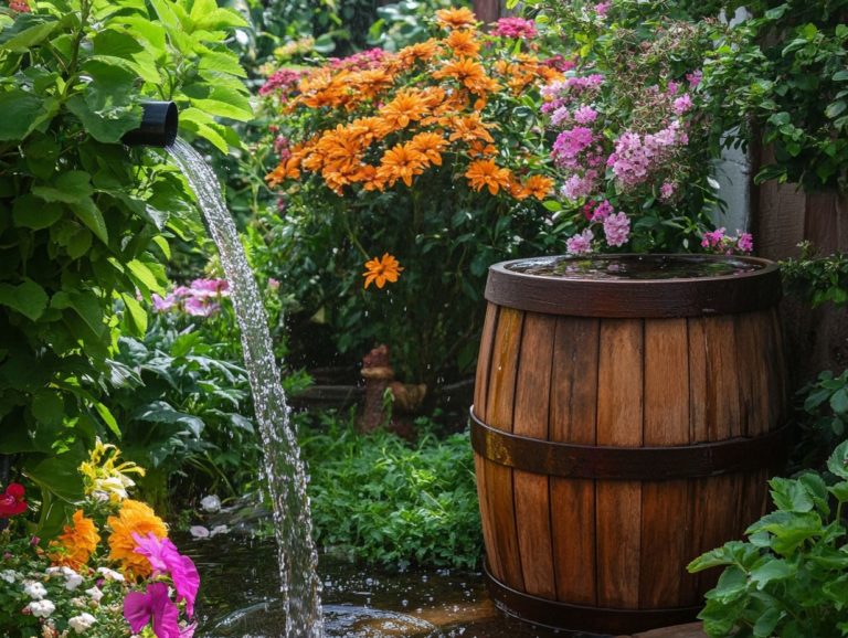 How to Build a Rain Barrel for Your Garden