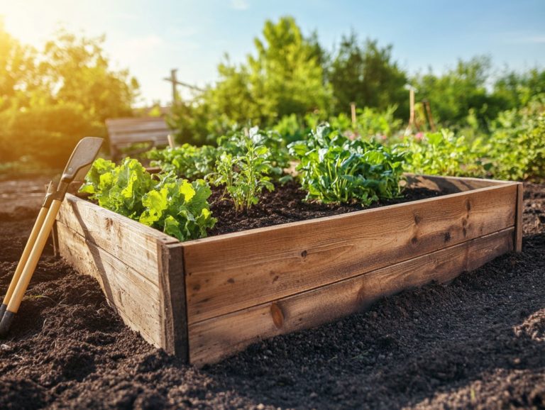 How to Build a Raised Bed for Better Soil