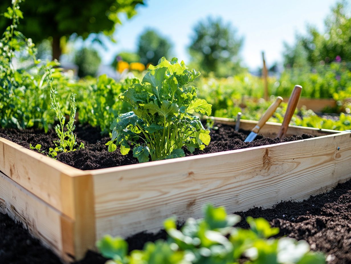 Essential Supplies for Building a Raised Bed