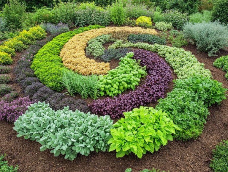 “How to Choose Plants for a Herb Spiral”