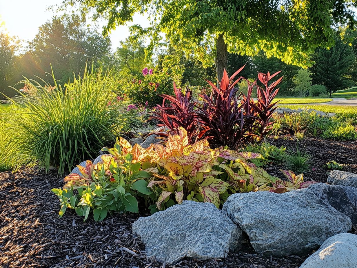 Shrubs and Trees