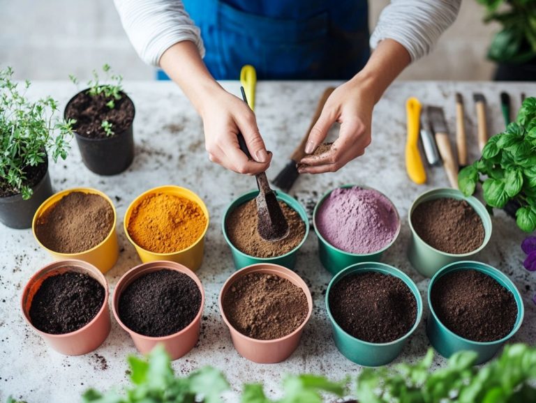 How to Choose the Right Soil for Your Plants