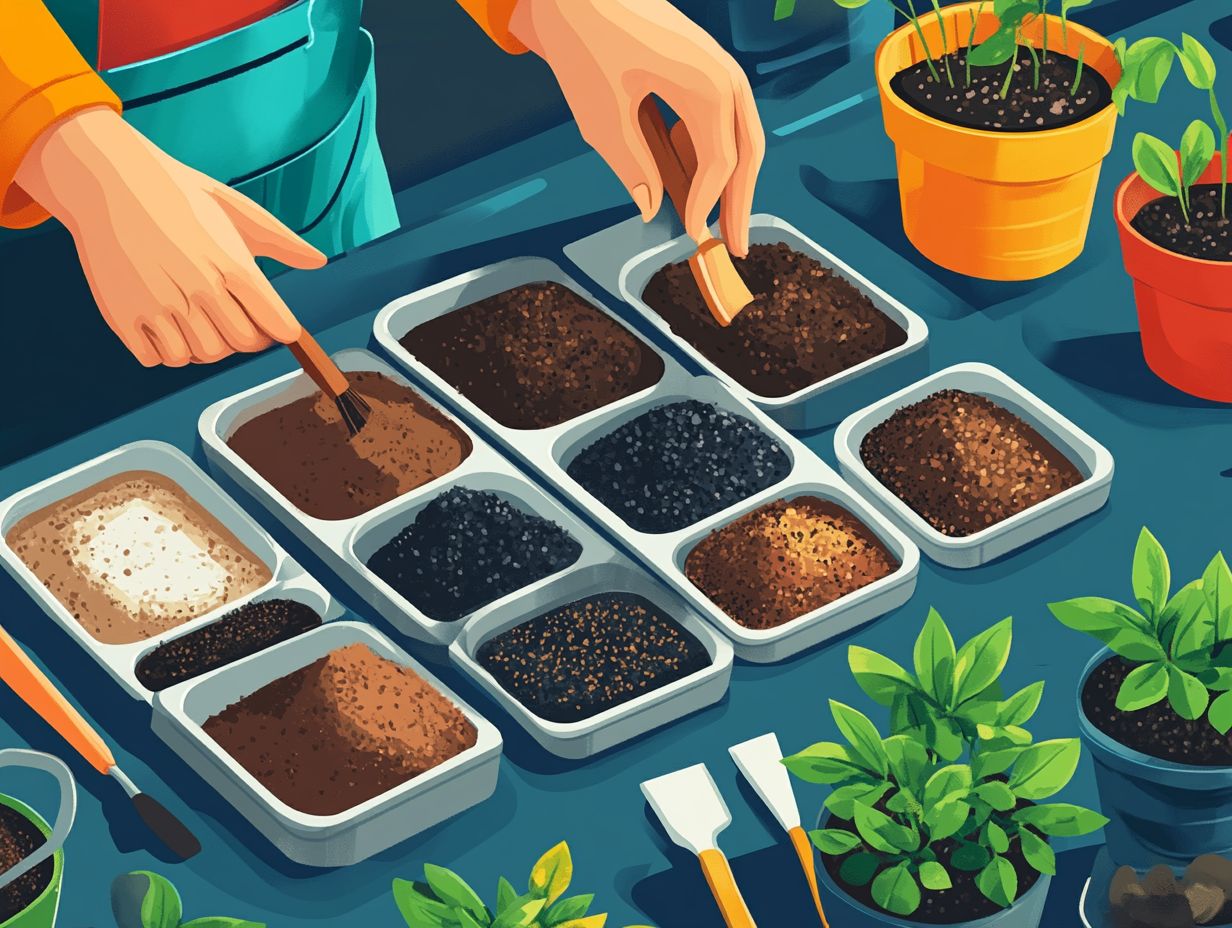 What should I consider when choosing the right soil for my plants?