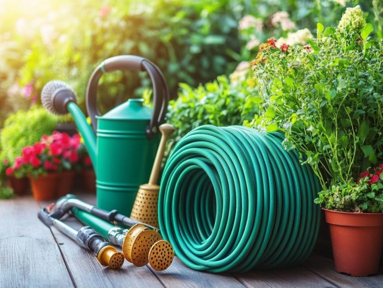 How to Choose the Right Watering Tools