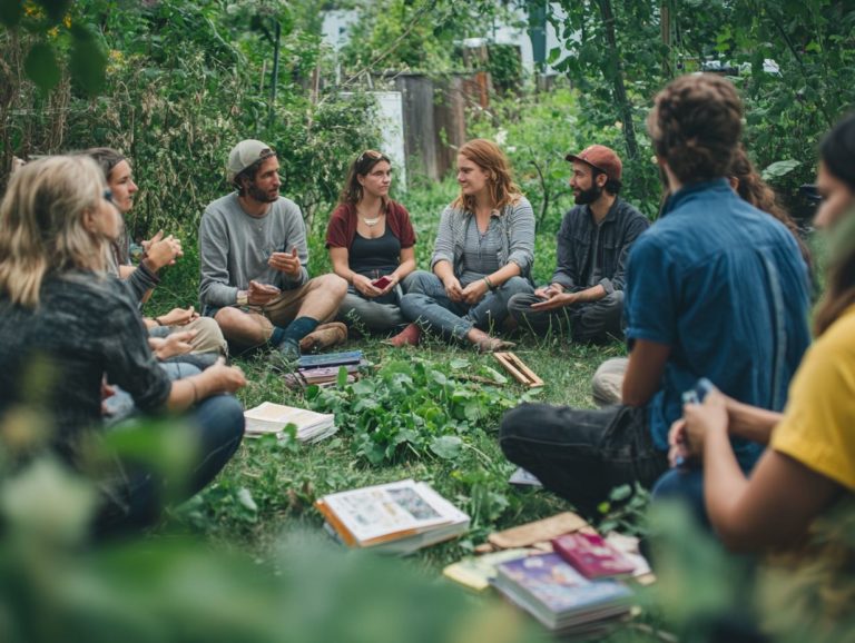 How to Connect with Other Permaculture Practitioners?