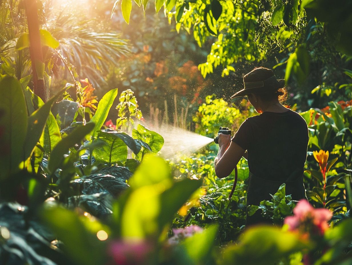 Controlling Whiteflies in Your Garden